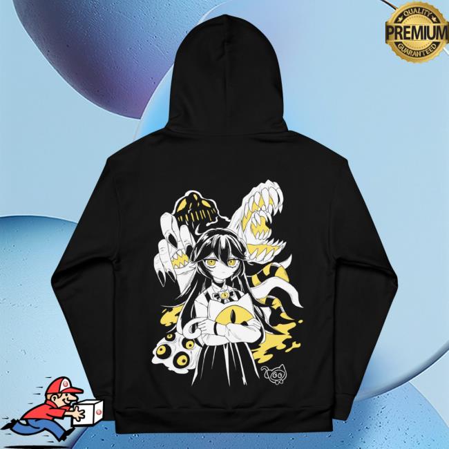 Official Pastel Melon Grimmi Vtuber Horror Hoodie Pastelmelon Collaboration Official Pastel Melon Grimmi Vtuber Horror Hoodie Pastelmelon Collaboration