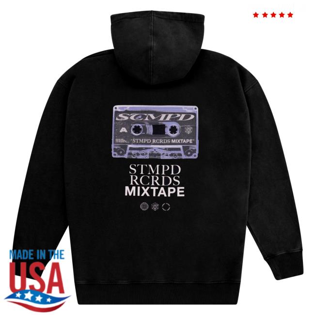 STMPD Mixtape Black Sweater - Shirtnewus