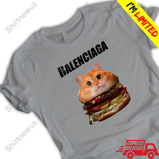 balenciaga cat shirt