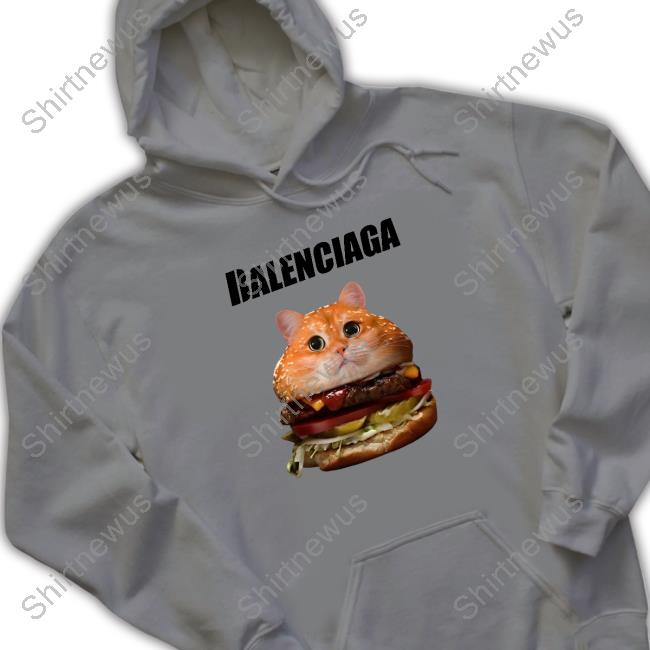 Official Burger Cat Tee Shirt Official Burger Cat Tee Shirt