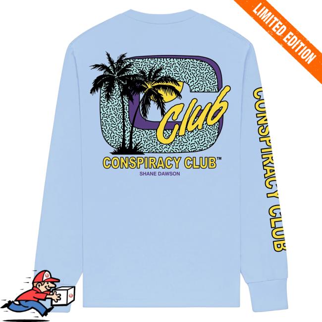 Official Shane Dawson Merch Store Shane Dawson 'Everything Is A Lie' Light Blue Long-Sleeve ShaneDawson Shane Dawson Apparel Clothing Shop Official Shane Dawson Merch Store Shane Dawson 'Everything Is A Lie' Light Blue Long-Sleeve ShaneDawson Shane Dawson Apparel Clothing Shop