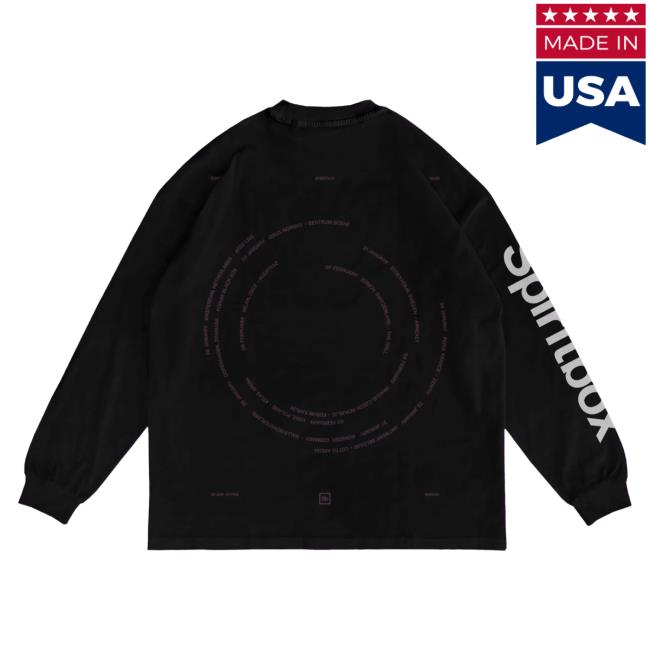 Official Spiritbox Merch Store Reticle Tour Eu 2024 L/S Tee Spiritbox Clothing Shop Spirit Box Official Spiritbox Merch Store Reticle Tour Eu 2024 L/S Tee Spiritbox Clothing Shop Spirit Box