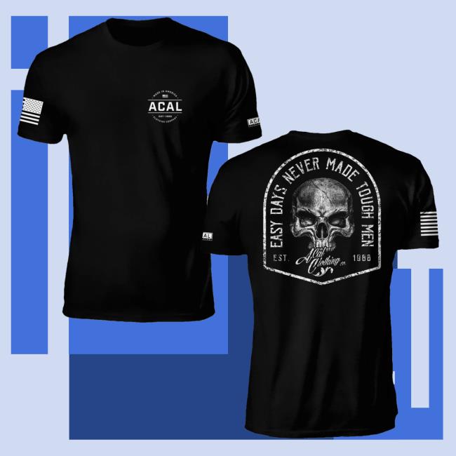 Official Acal Clothing Shop Merch Tough Men Popover Shirt Official Acal Clothing Shop Merch Tough Men Popover Shirt