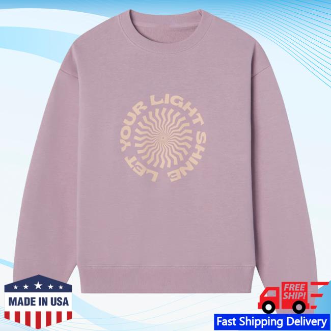 Official Elevated Faith Clothing Let Your Light Shine Unisex Attractive Hoodie Official Elevated Faith Clothing Let Your Light Shine Unisex Attractive Hoodie