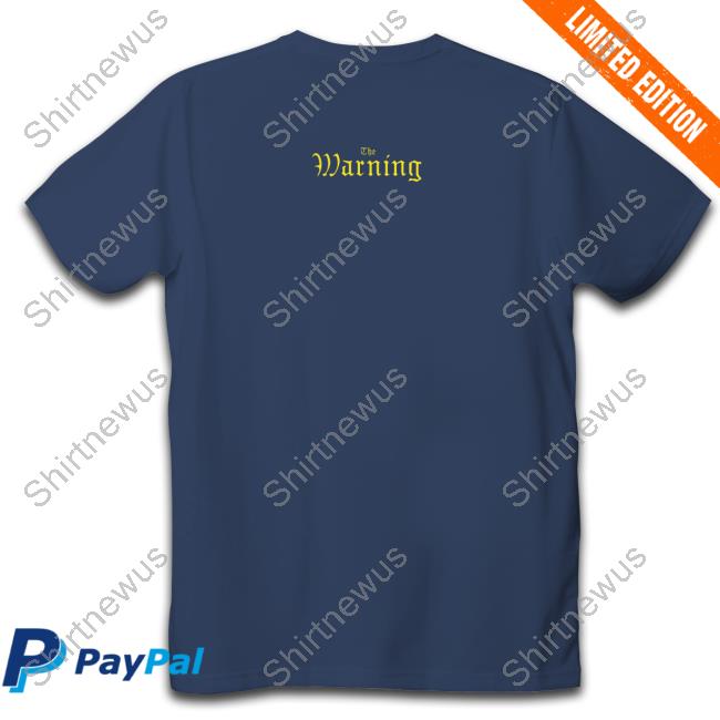 Automatic Sun Top Shirt The Warning Band Official Merch Store Automatic Sun Top Shirt The Warning Band Official Merch Store