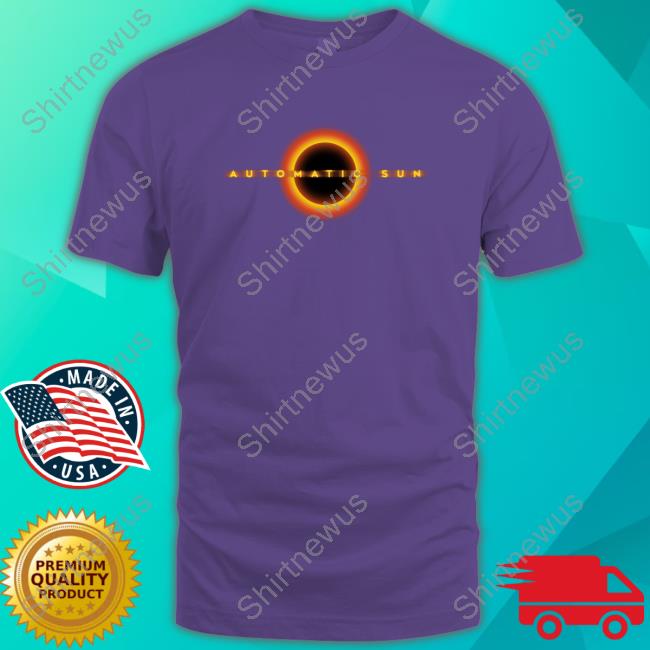 Automatic Sun Top Shirt The Warning Band Official Merch Store Automatic Sun Top Shirt The Warning Band Official Merch Store