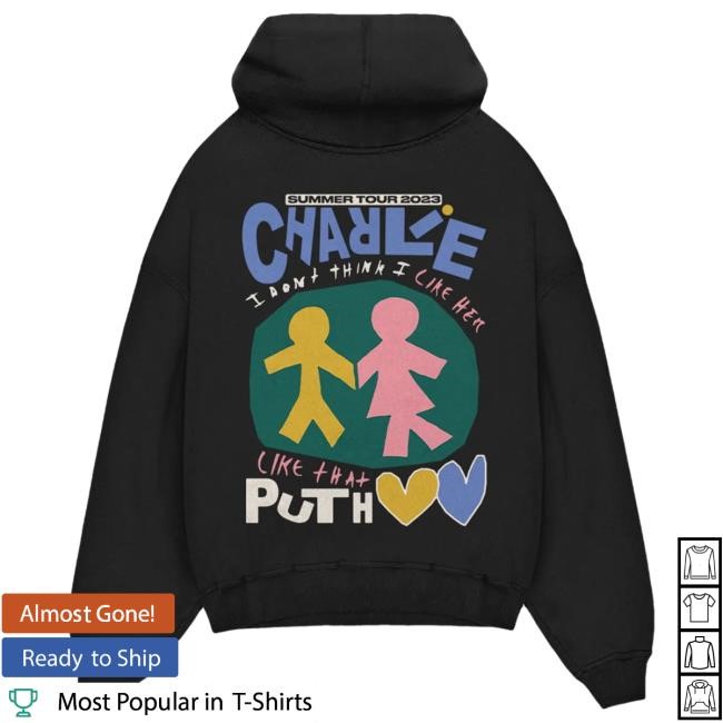 Official Charlie Puth Merch Shop Charlie Doesn't Like Her 