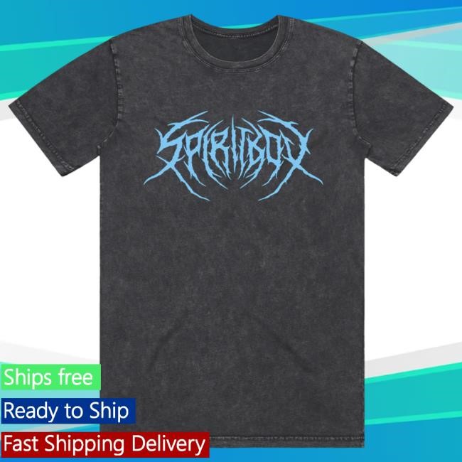 "Death Metal Logo" New Tee Spiritbox