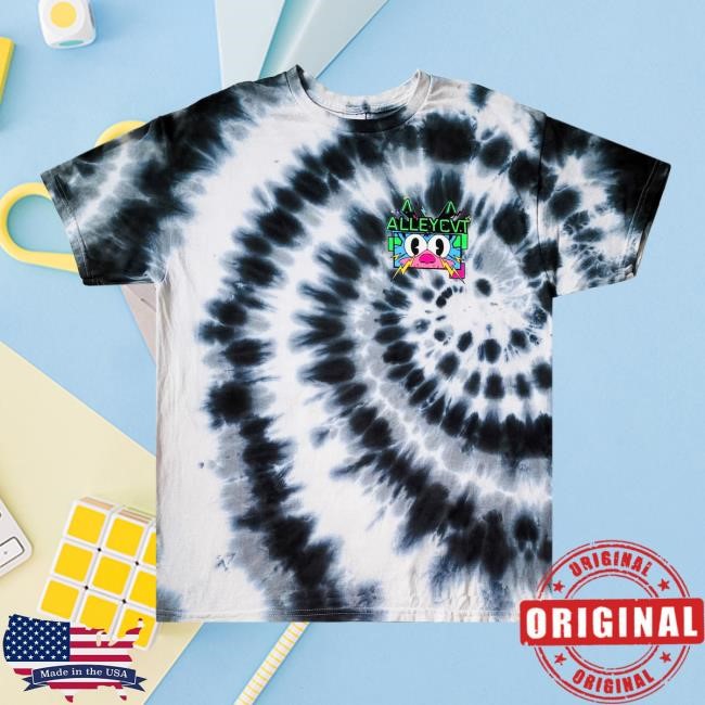 Alleycvt - Bite Me Tie Dye Tee Shirt – KT8 Merch Co Alleycvt - Bite Me Tie Dye Tee Shirt – KT8 Merch Co