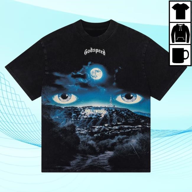 Official Godspeed Nyc Clothing Merch Hills Have Eyes T-Shirts (Black Washed) Godspeed New York Official Godspeed Nyc Clothing Merch Hills Have Eyes T-Shirts (Black Washed) Godspeed New York