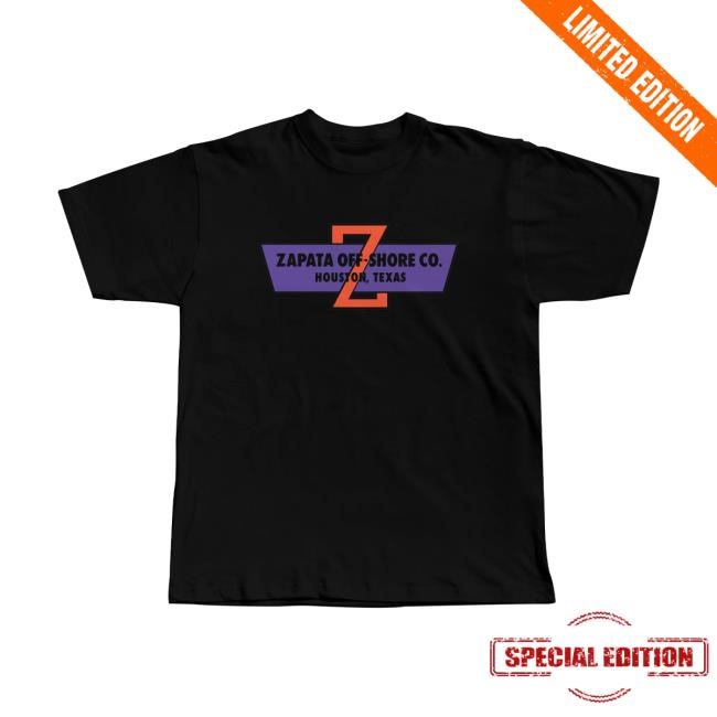 Zapata Black Tee Shirt – Chapo Trap House