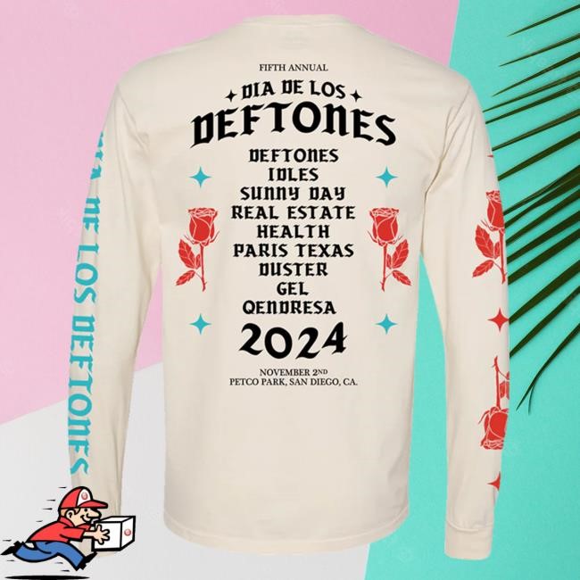 Official Deftones Merch Store Deftones DDLD '24 Line-Up Long Sleeve Tees Deftones Shop Official Deftones Merch Store Deftones DDLD '24 Line-Up Long Sleeve Tees Deftones Shop