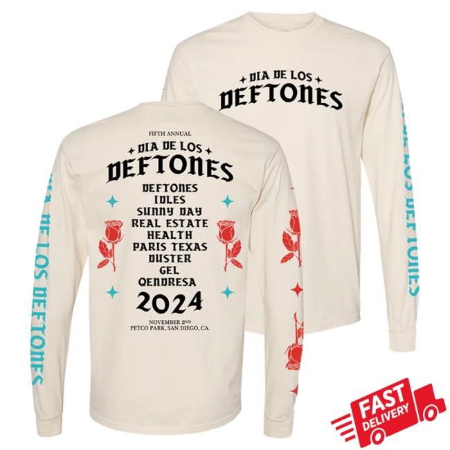 Official Deftones Merch Store Deftones DDLD '24 Line-Up Long Sleeve Tees Deftones Shop Official Deftones Merch Store Deftones DDLD '24 Line-Up Long Sleeve Tees Deftones Shop