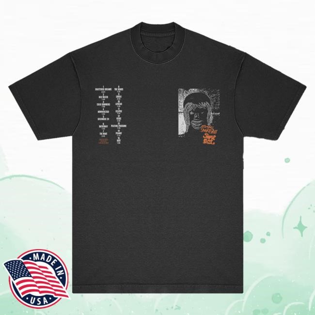 Earl Sweatshirt Some Rap Songs Tracklist New T-Shirt | Earl Sweatshirt Official Store Earl Sweatshirt Some Rap Songs Tracklist New T-Shirt | Earl Sweatshirt Official Store