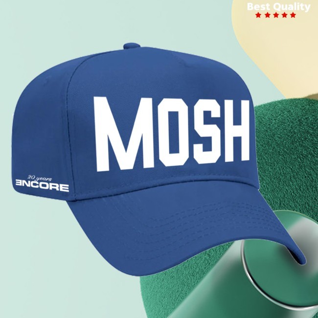 Encore 20th Mosh Hat Eminem Shop Apparel Encore 20th Mosh Hat Eminem Shop Apparel