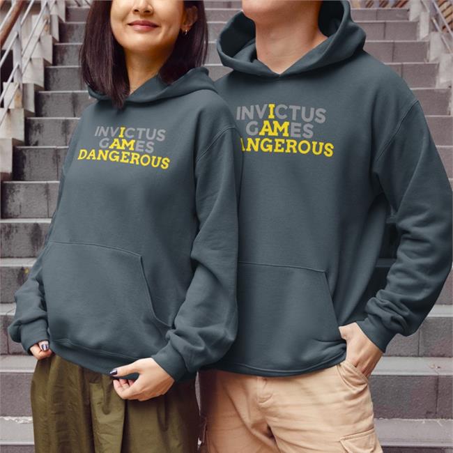 Knesix Invictus Games Dangerous Shirt Jesús Enrique Rosas