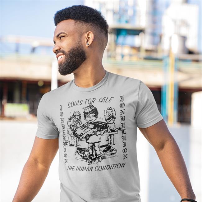 Jon Bellion Merch Souls For Sale The Human Condition T Shirts