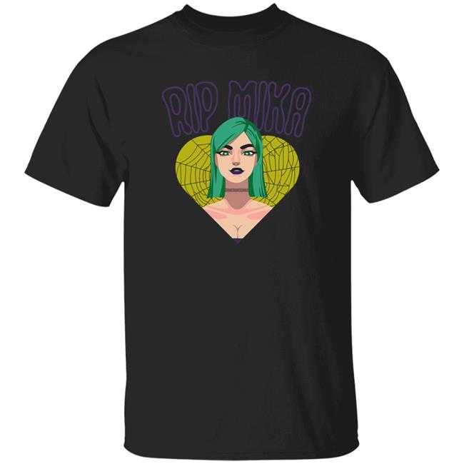 Ripmika Merch Rip Mika Tee Shirt