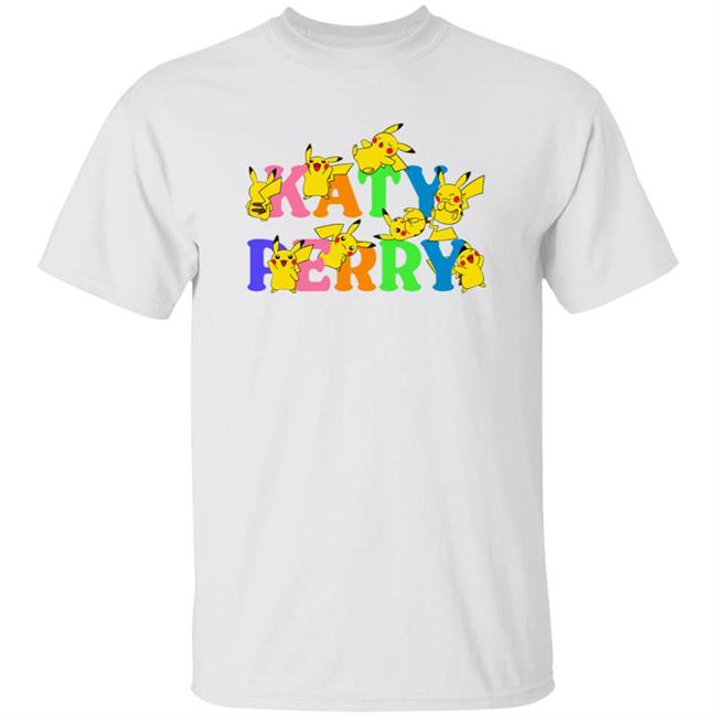 Katy Perry Merch Pokémon X Katy Perry Shirt P25 Pop Up Store