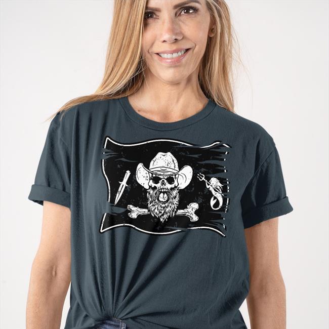 Robert Oberst Merch Robert Oberst Ranch Flag Tee Shirt