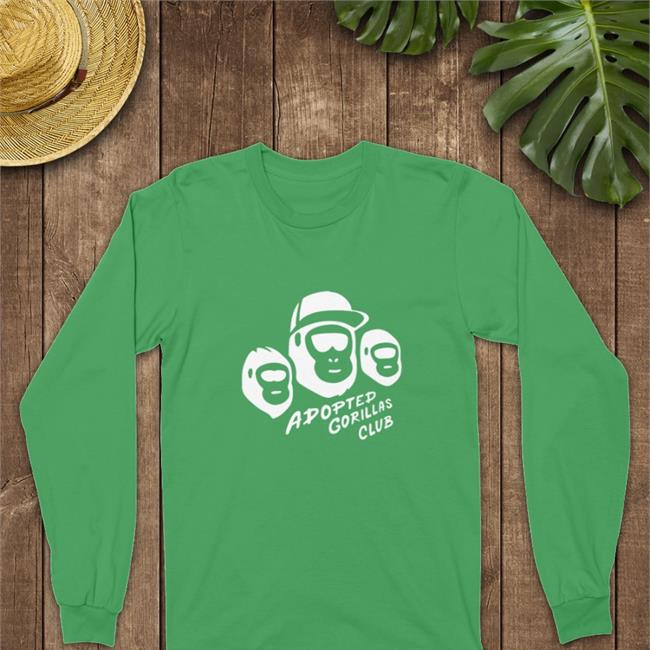 Adopted Gorillas Club Merch Adopted Gorillas Club Sweatshirt