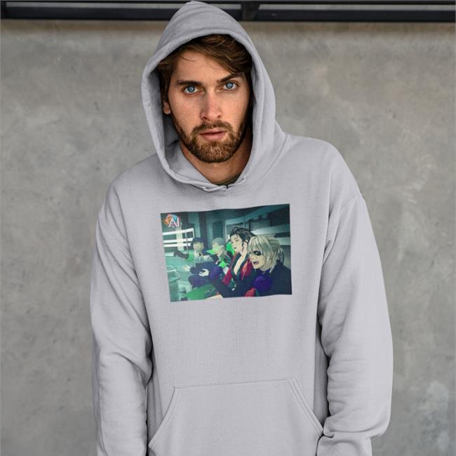 AI: The Somnium Files Nirvana Shirts Spike Chunsoft