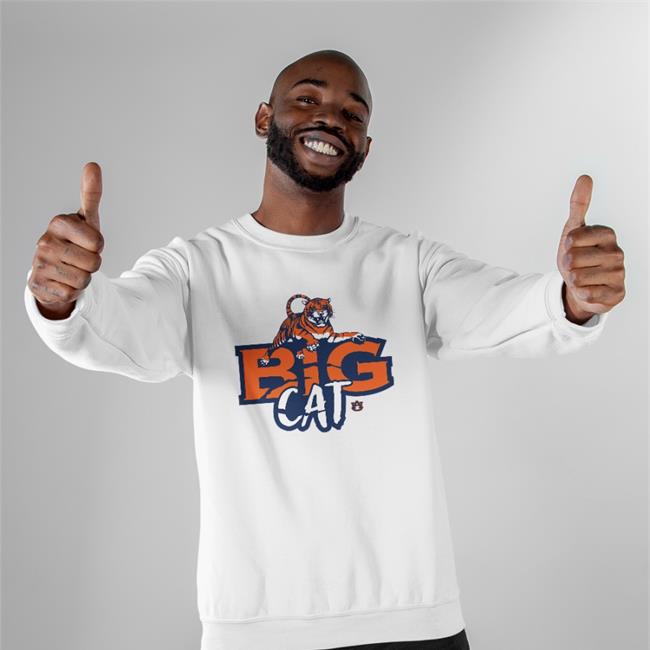 Big Cat T Shirt Auburn Tigers WarEagle Bryan Harsin