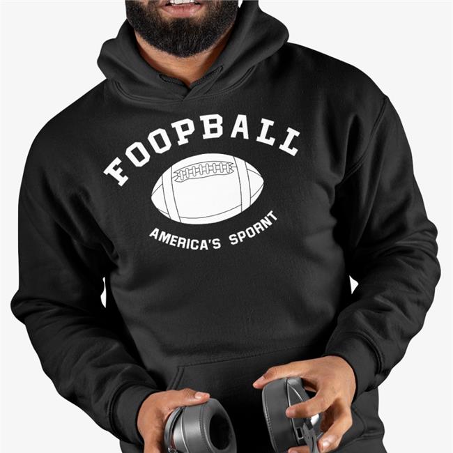 Foopball America's Spornt T Shirt