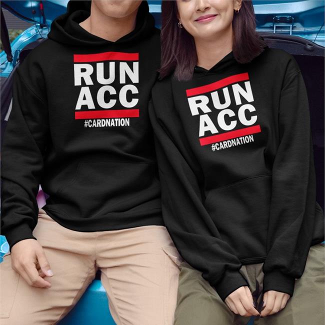 Luke Hancock Run Acc #Cardnation Tee Kickin Louisville Men's Basketball