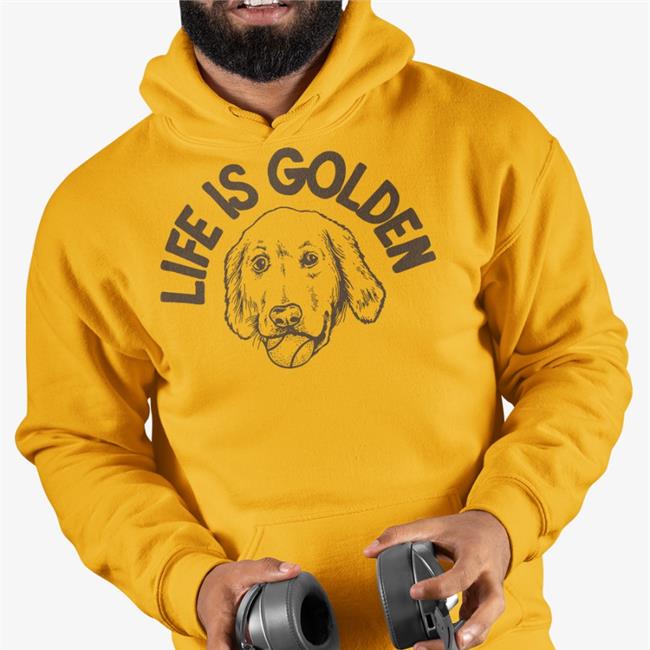 Life Is Golden Dog Shirt