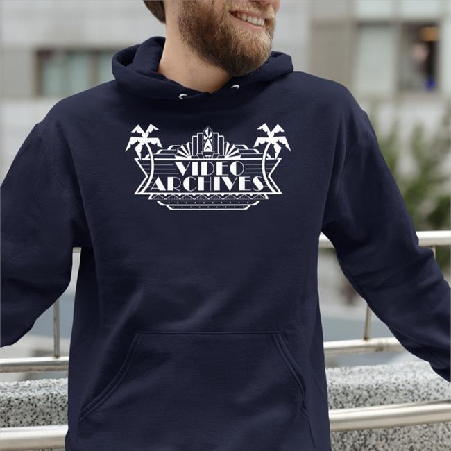 Rupert Pupkin Video Archives Hoodie
