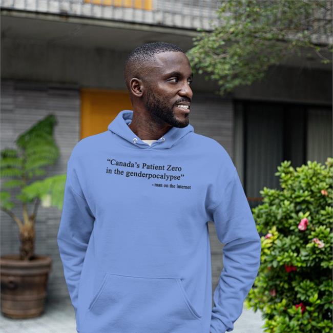 Canada's Patient Zero In The Grandmapocalypse Man On The Internet T Shirt Maven Of Mayhem