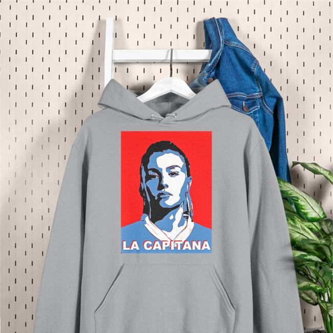 Leah Williamson La Capitana Tee Shirt Givemesport Merch Nancy Gillen
