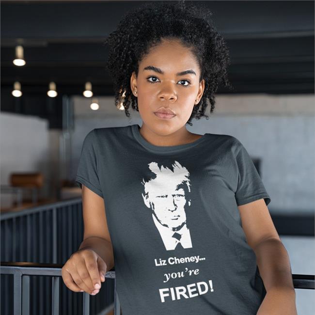 Sebastian Gorka Store Trump Liz Cheney You're Fired Shirt Sebastian Gorka Drg
