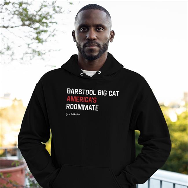 Barstool Big Cat America's Roommate Jon Rothstein Shirt College Hoops Today Shop