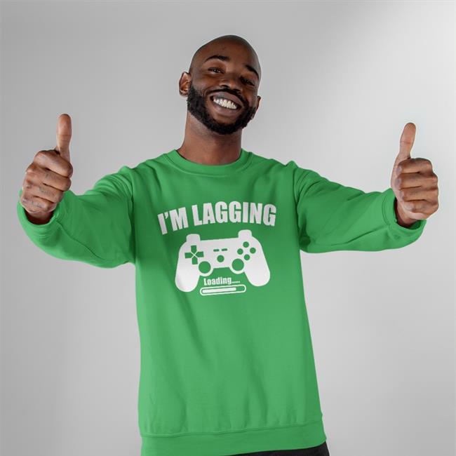 I'm Lagging Gamer Tee
