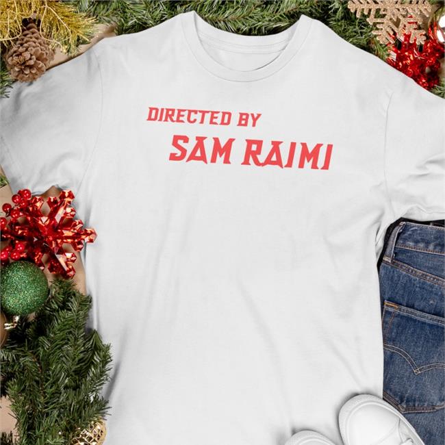 Daily Raimi Spider Man Super Yaki Merch Directed By Sam Raimi Shirt