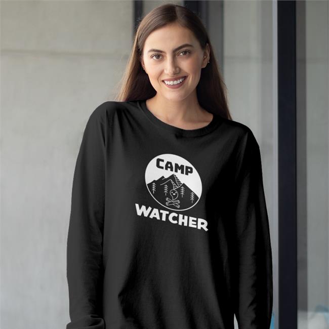 Camp Watcher T Shirt Watcher Store Merch Too Many Spirits