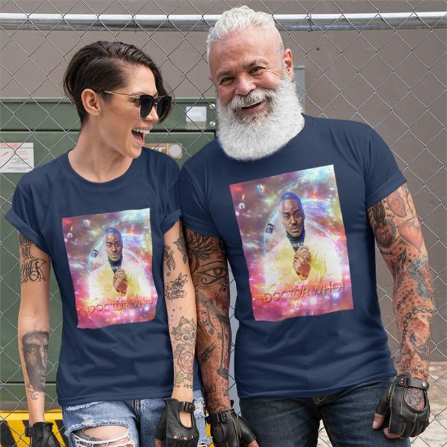 Ncuti Gatwa As Doctor Who Shirt