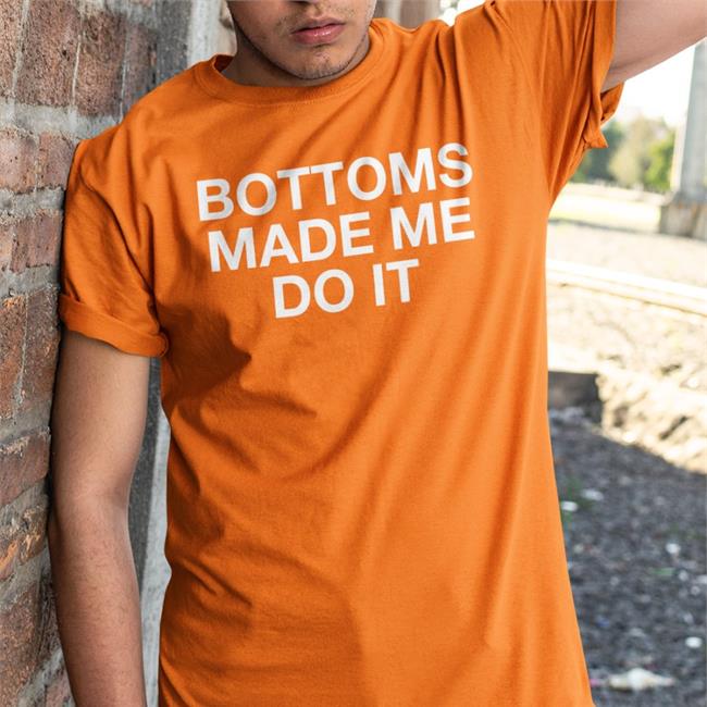 Weird Thrift Store Shirts Bottoms Made Me Do It Tee Shirt Strange Thrift
