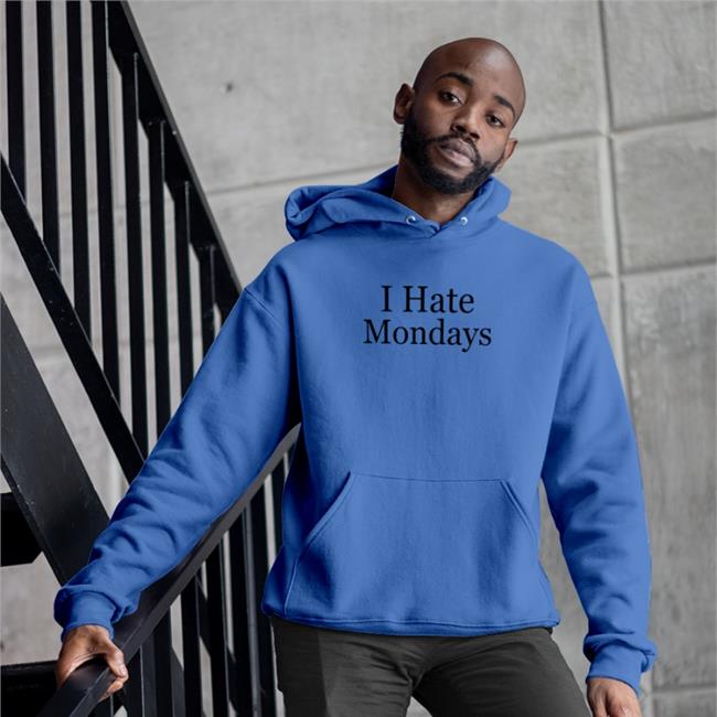 Kcce Fetus Bot I Hate Mondays Shirt