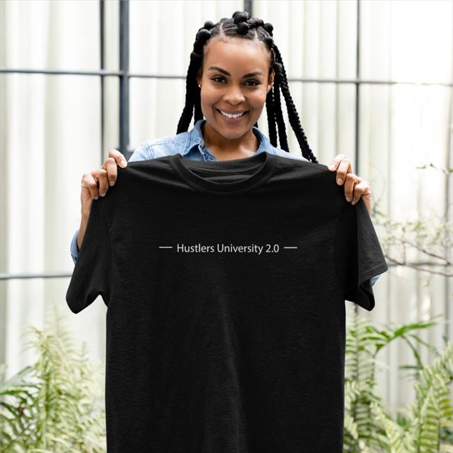 Hustlers University 2.0 T Shirt Tate