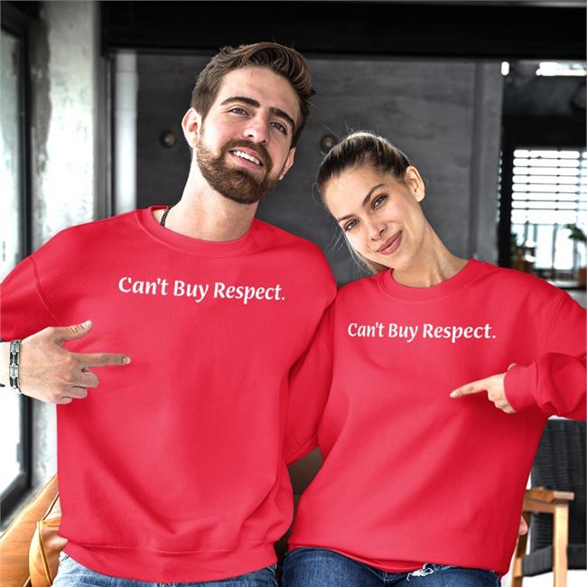 Can't Buy Respect T Shirt Black