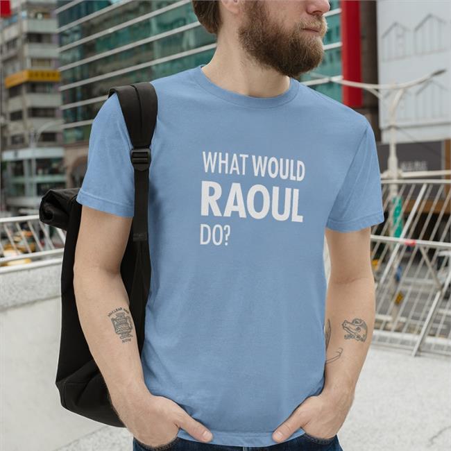Real Vision Shop What Would Raoul Do Long Sleeve Hedgeye Real Vision Shop What Would Raoul Do T-Shirts Hedgeye