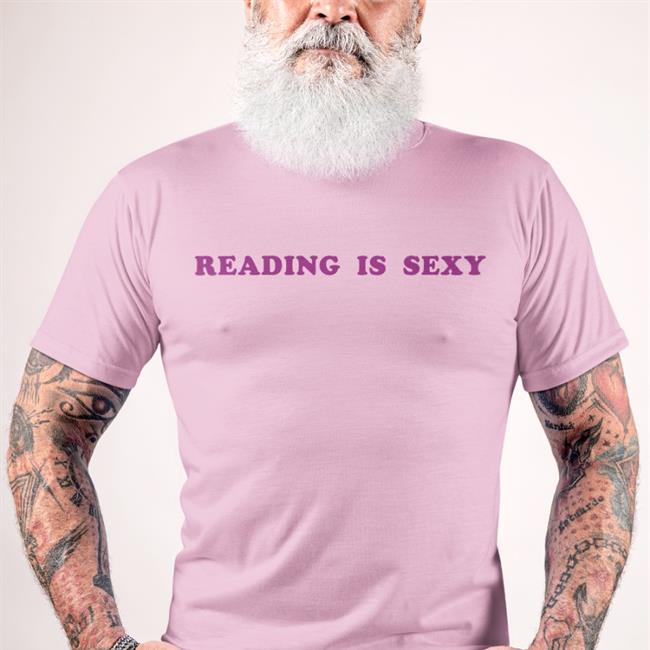 Reading Is Sexy Shirts Romantic Blue Merch