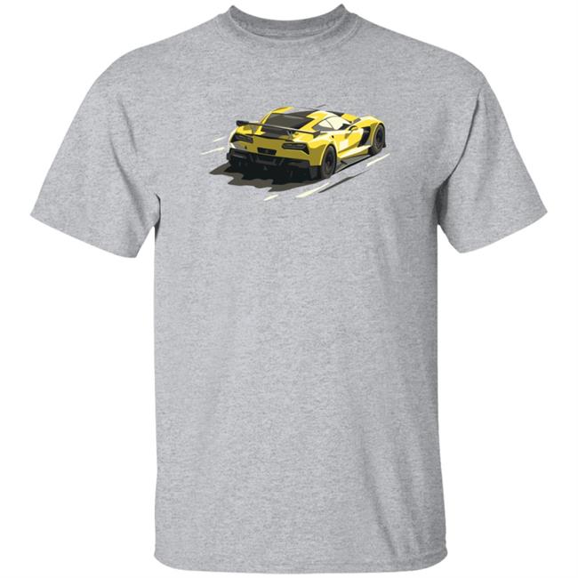 Blip Shift Store A Racing V8 Car Enthusiast Thund.R Ii By Tom Harezlak Shirt