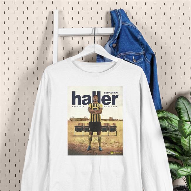 BlackYellow Sebastien Haller Borussia Dortmund 2022 Sweatshirt Sébastien Romain Teddy Haller