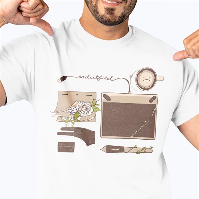 Sad-Ist Merch Sad-Ist Layout Tee