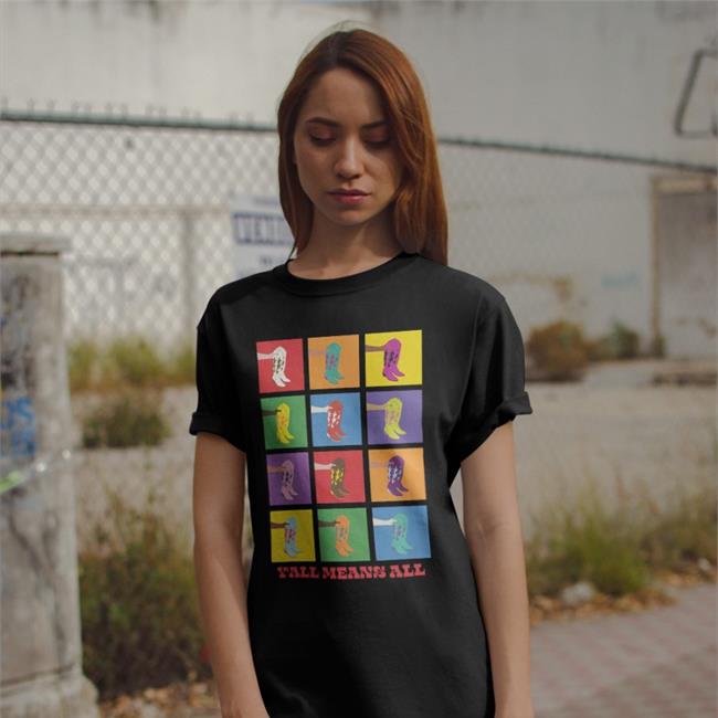 Devolver Digital Merch Store Devolver Y'all Means All Shirt