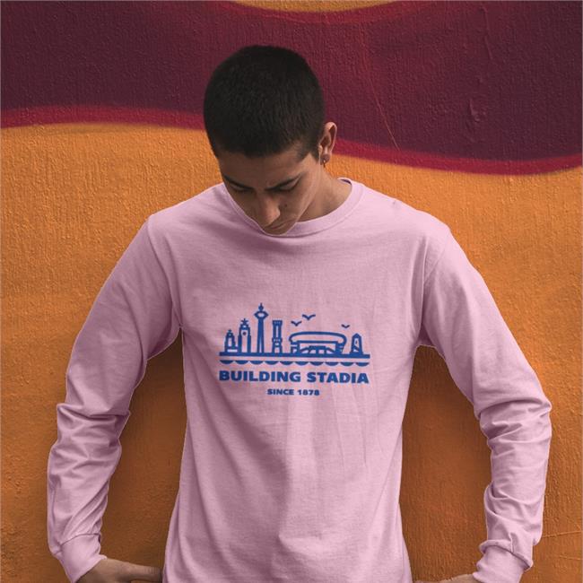 Building Stadia Since 1878 Tee Shirt